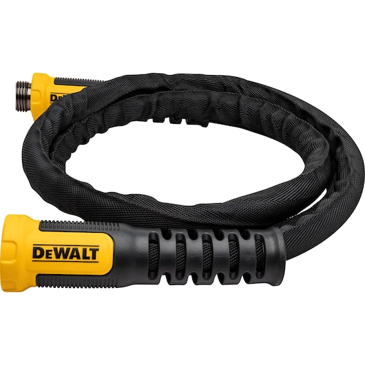 DEWALT 6 ft. x 5/8 in. Heavy-Duty Professional Grade Fabric Garden Hose