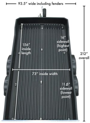 FLOE Intl XRT 13-73 Tandem (brakes) FLOE Intl XRT 13-73 Tandem (brakes)