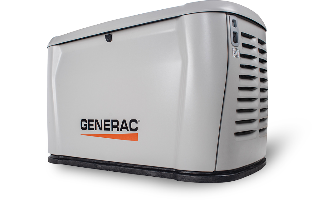 Generac Generac Standby Generator, 18kW | Cellular