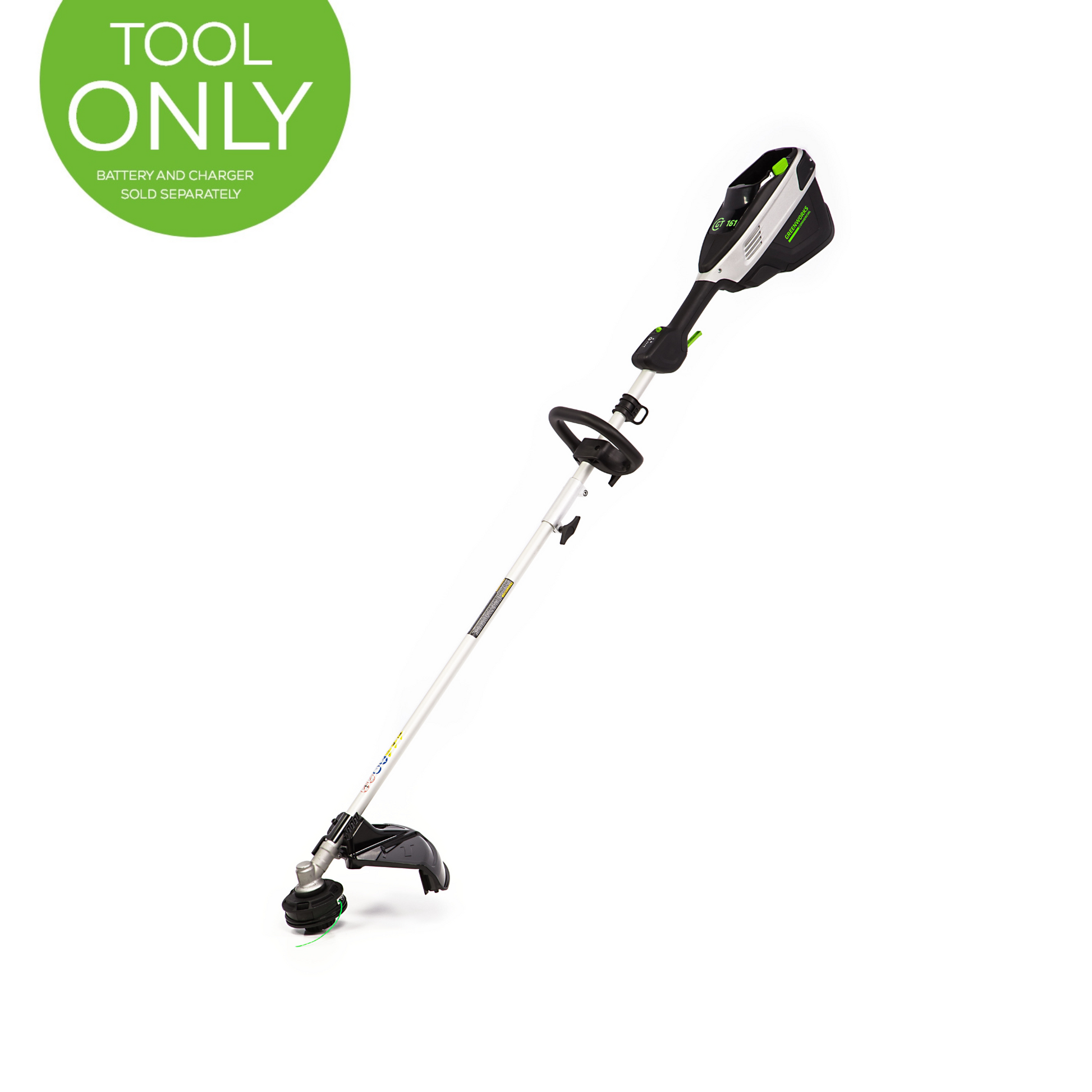 Greenworks RENEWED 82V 16" Attachable String Trimmer (Tool Only)