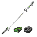 EGO Power+ Multi-Head Combo Kit; 10" Pole Saw & Power Head with 2.5Ah battery and standard charger