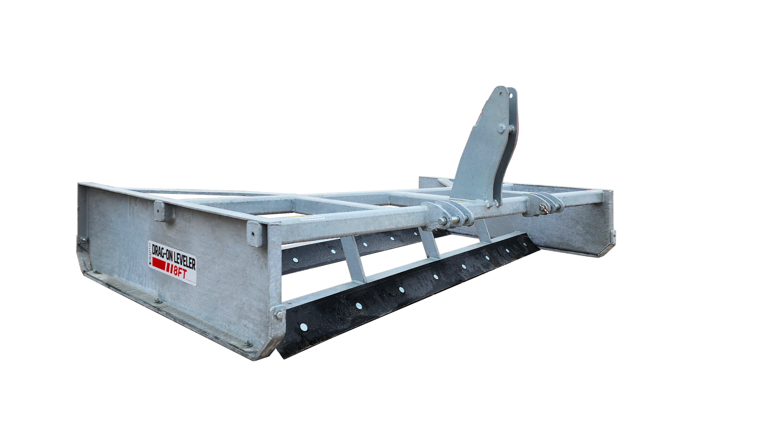 Grapples & More 8ft Drag-On Road Leveler
