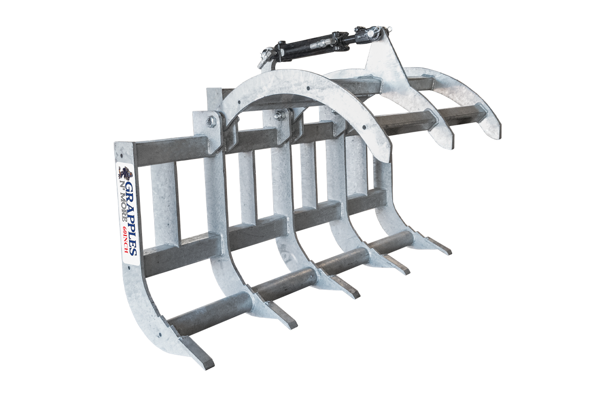 Grapples & More 60" Light Duty Tractor Root Grapple