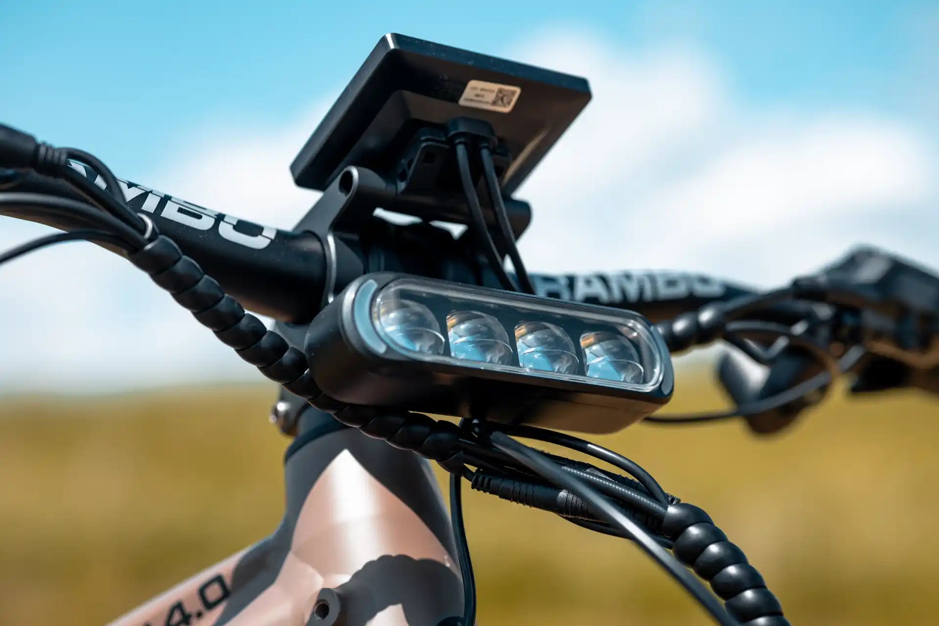 Rambo Bikes Megatron 4.0 PRO Limited Edition with Accessory Package