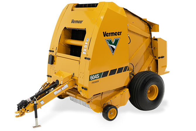 Vermeer 604S Premium Baler