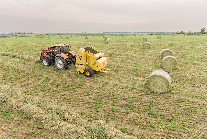 Vermeer 604S Premium Baler