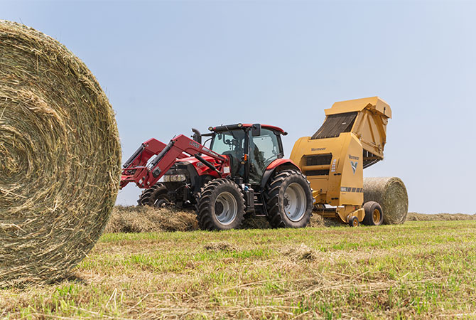 Vermeer 604S Rancher Baler