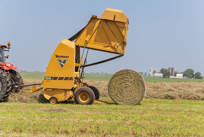 Vermeer 604S Rancher Baler