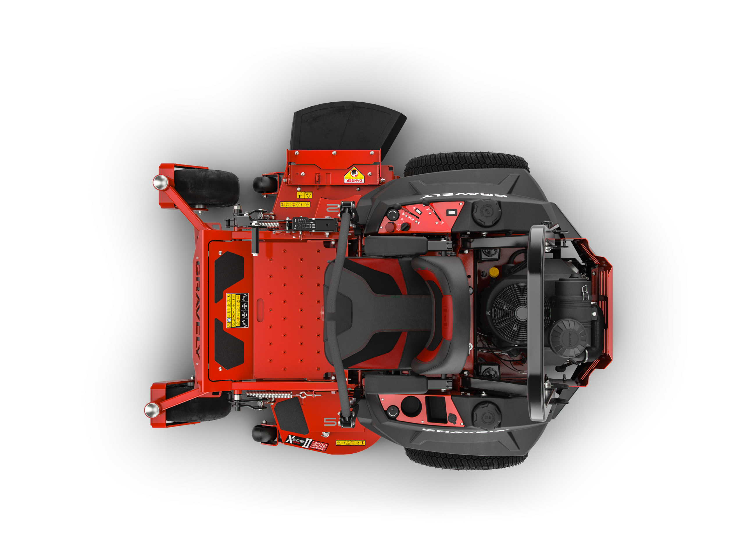 Gravely PRO-TURN 252 KAWASAKI