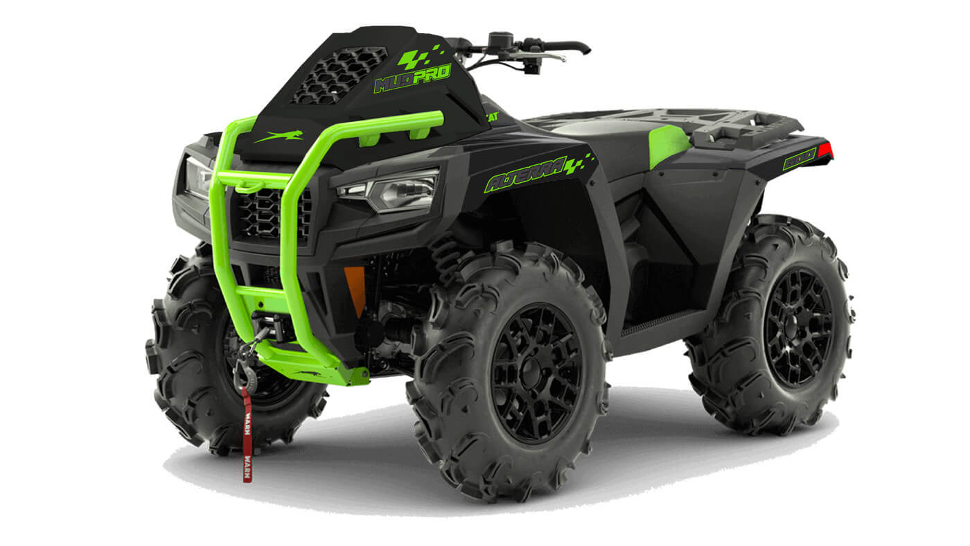 Arctic Cat Alterra 600 Mud Pro