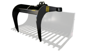 Kanga Loaders Rubble Bucket - Grapple Kanga Loaders Rubble Bucket - Grapple