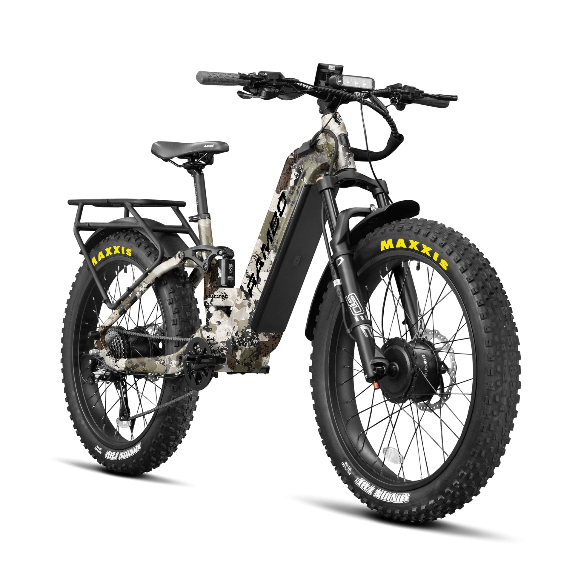 Rambo Bikes Hellcat 2.0 FS All-Wheel Drive