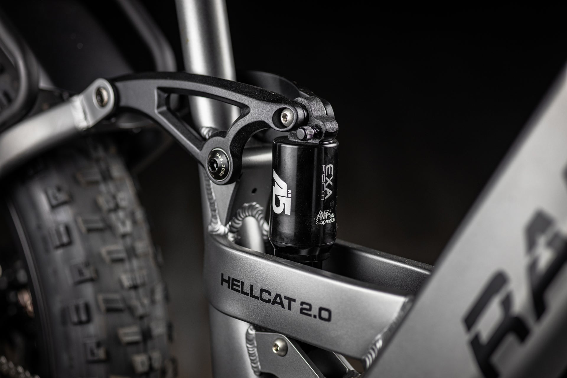 Rambo Bikes Hellcat 2.0 FS All-Wheel Drive