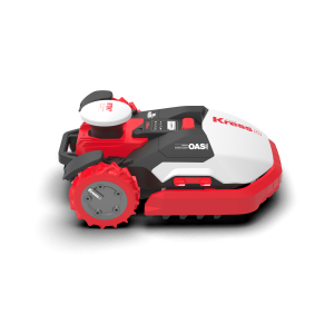Kress RTKⁿ 6-acre robotic lawn mower with OAS (Obstacle Avoidance System), enhanced motor and V-Wheel. Kress RTKⁿ 6-acre robotic lawn mower with OAS (Obstacle Avoidance System), enhanced motor and V-Wheel.