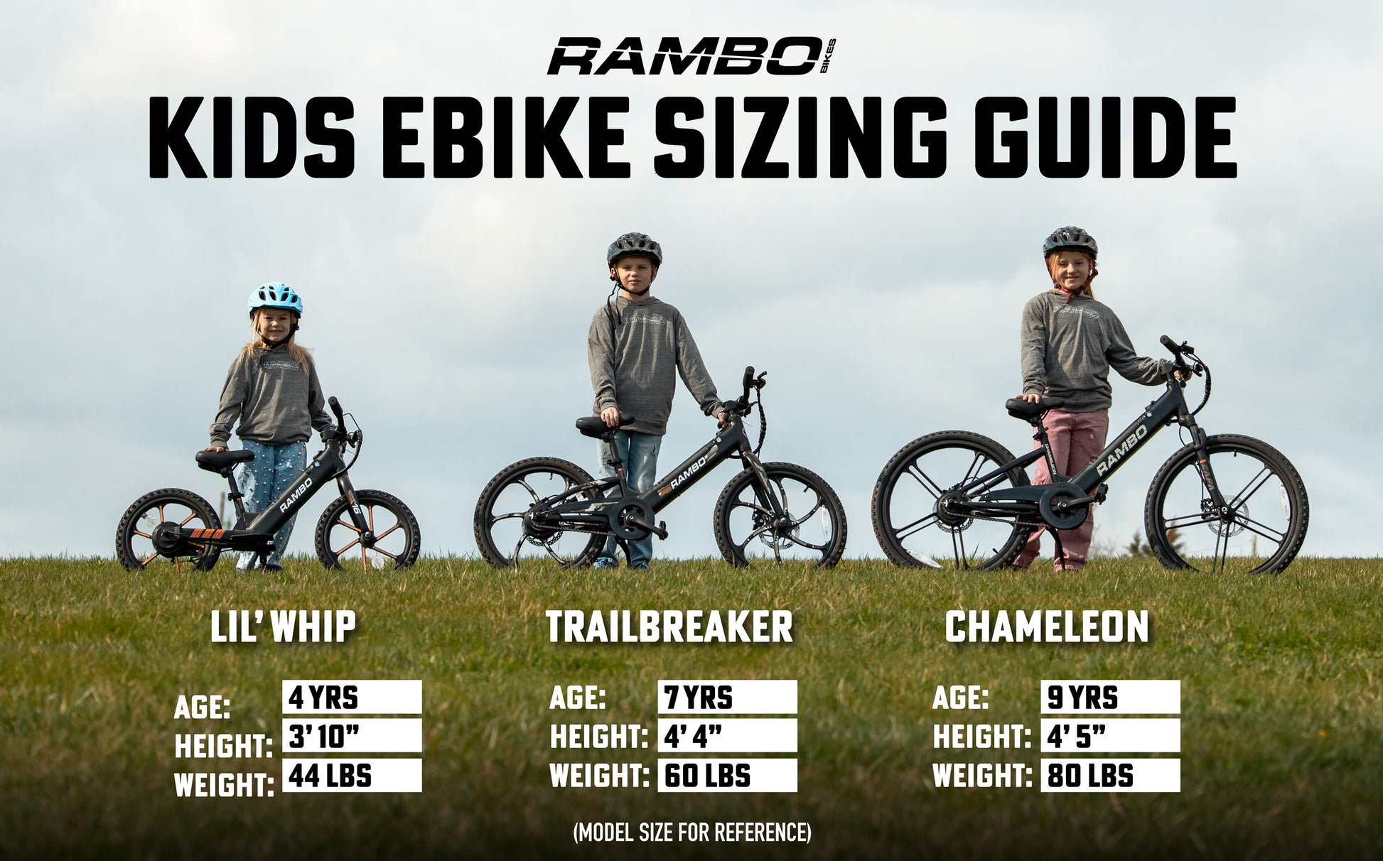 Rambo Bikes Kid's 24" Chameleon