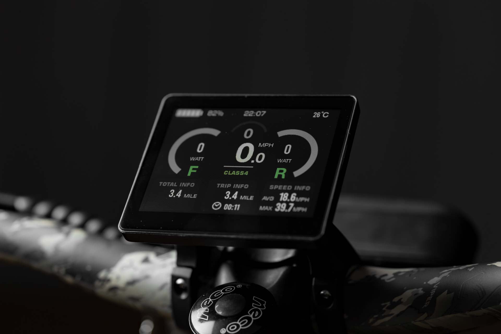 Rambo Bikes Megatron 4.0 Beast Special Edition (47 AH Battery!)