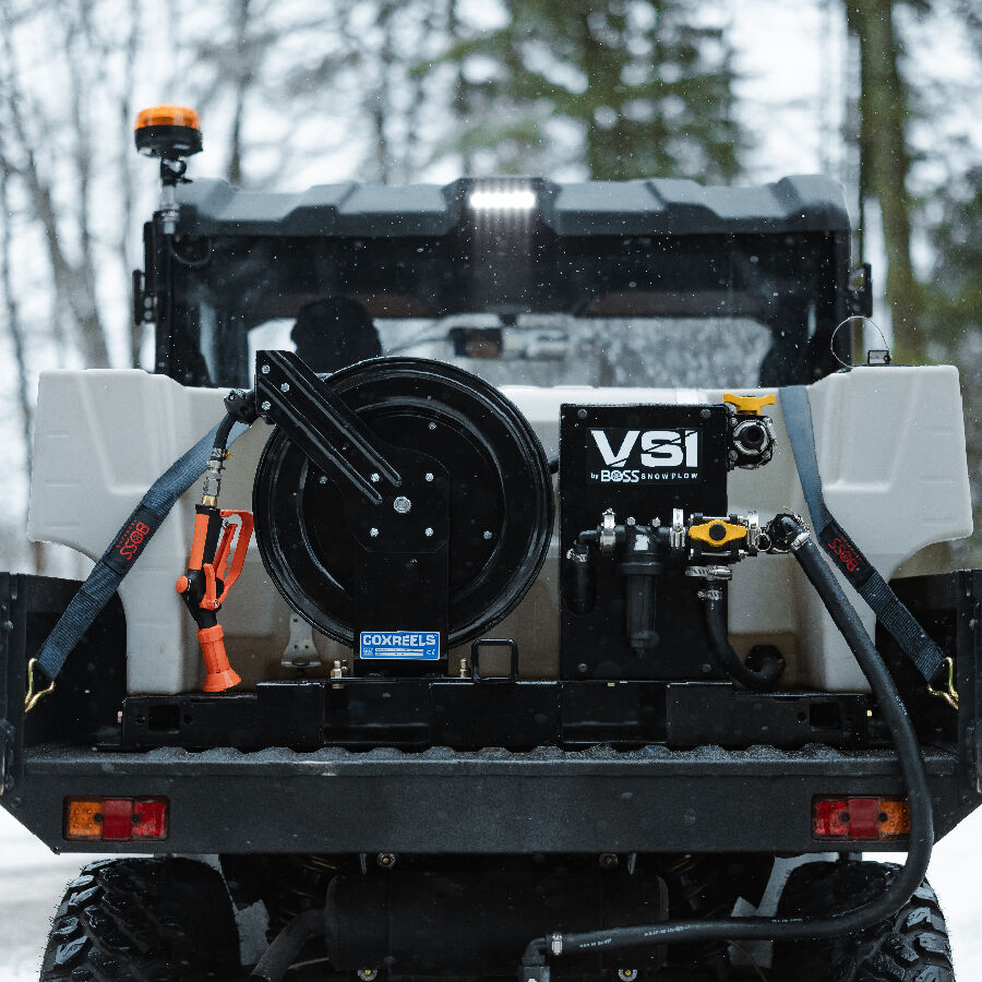 BOSS Snowplow 60 Gallon Brine Sprayer