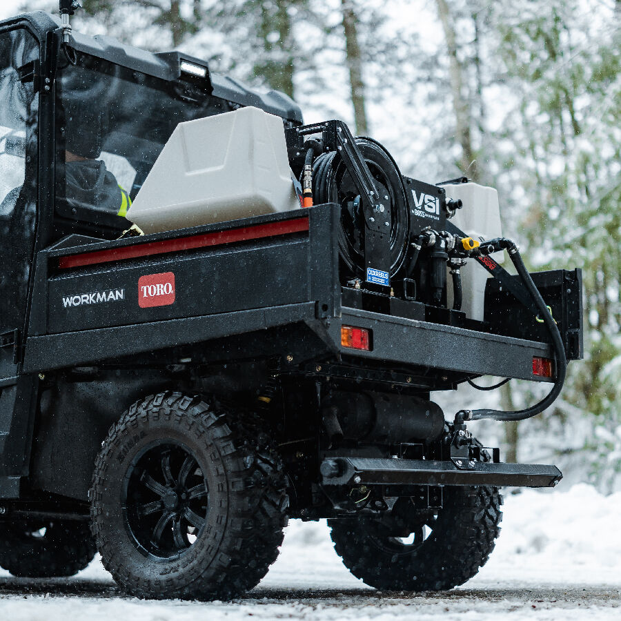 BOSS Snowplow 60 Gallon Brine Sprayer