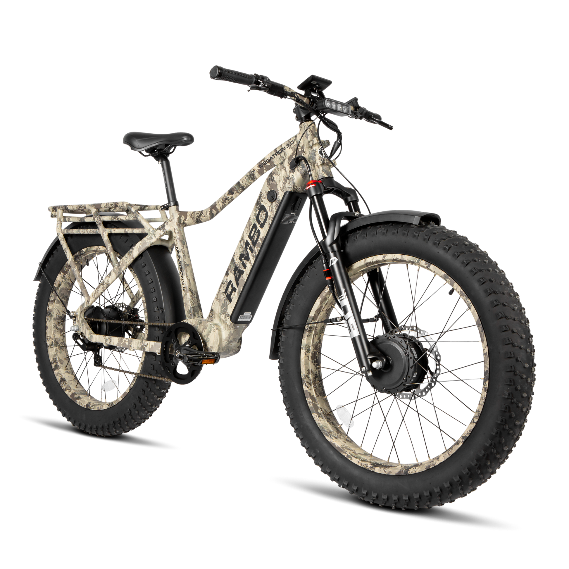 Rambo Bikes Megatron 4.0 All-Wheel Drive