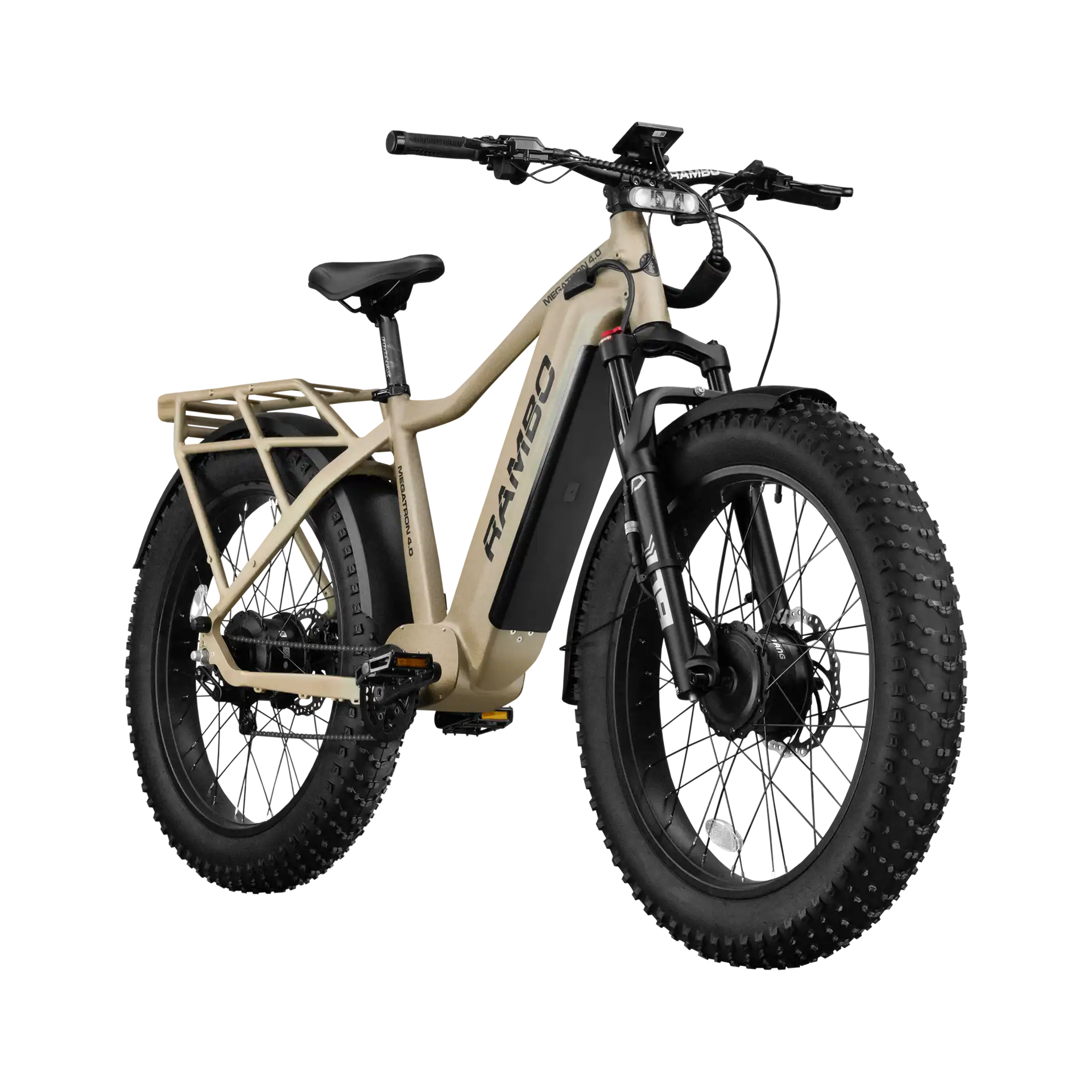 Rambo Bikes Megatron 4.0 PRO Limited Edition with Accessory Package