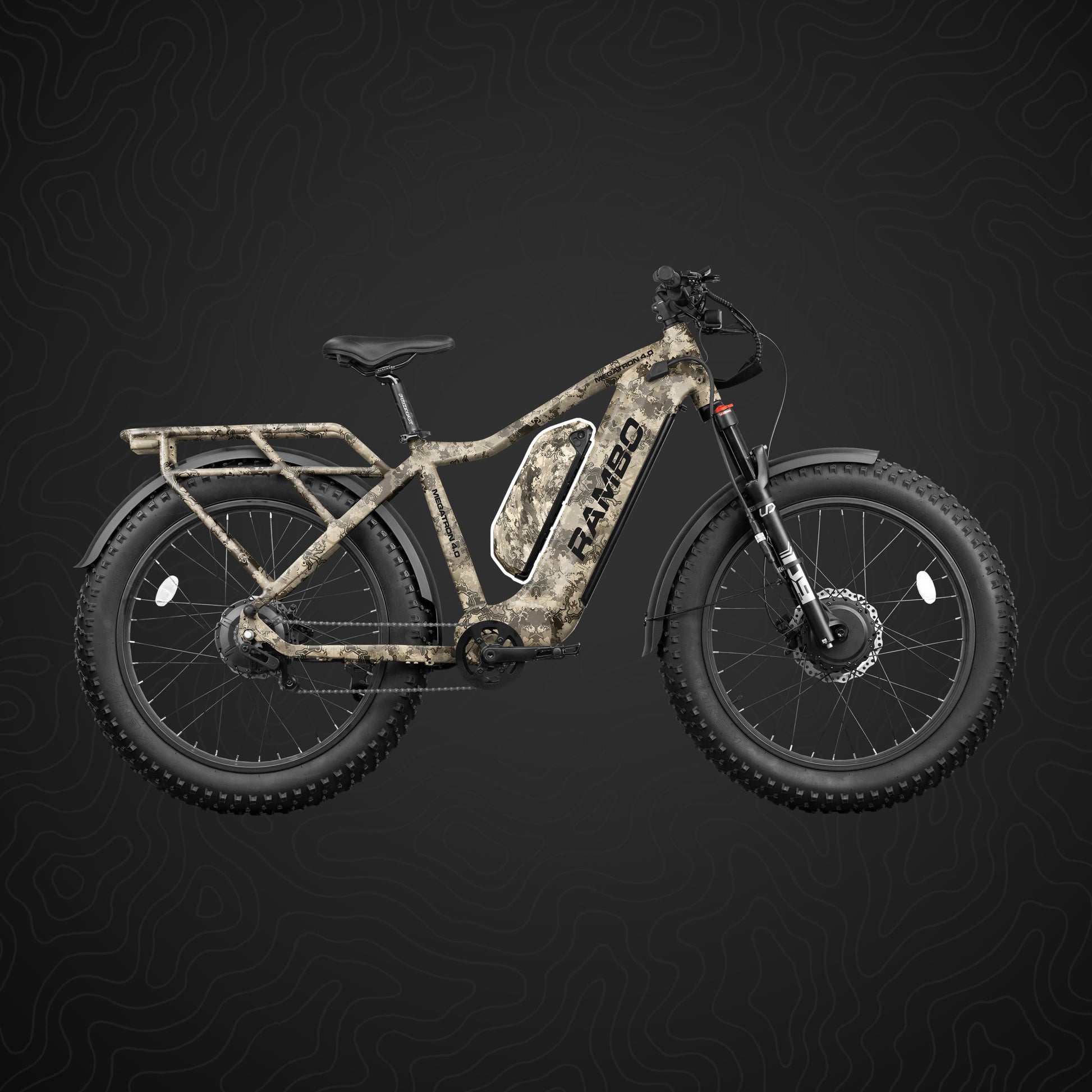 Rambo Bikes Megatron 4.0 Beast Special Edition (47 AH Battery!)