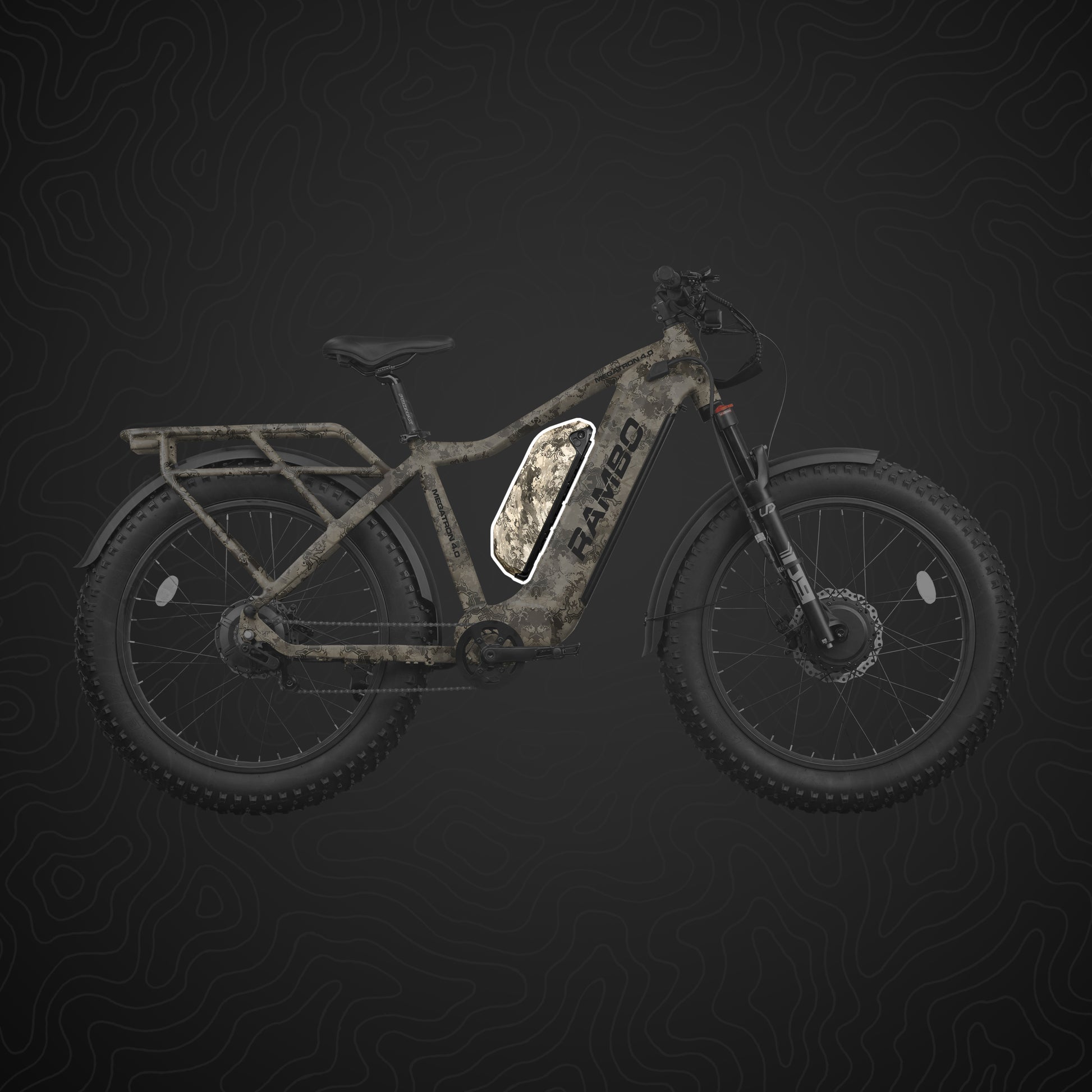 Rambo Bikes Megatron 4.0 Beast Special Edition (47 AH Battery!)