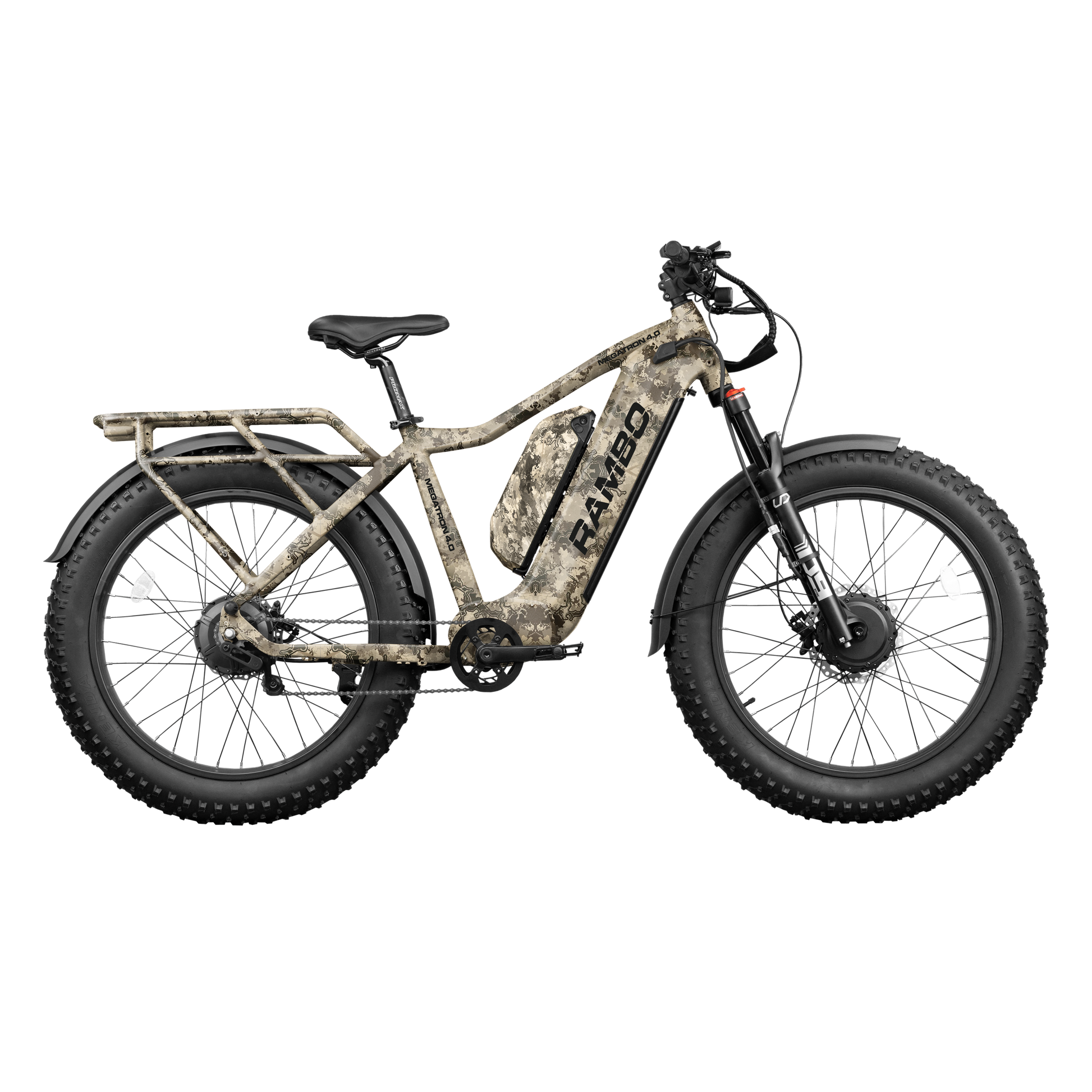 Rambo Bikes Megatron 4.0 Beast Special Edition (47 AH Battery!)