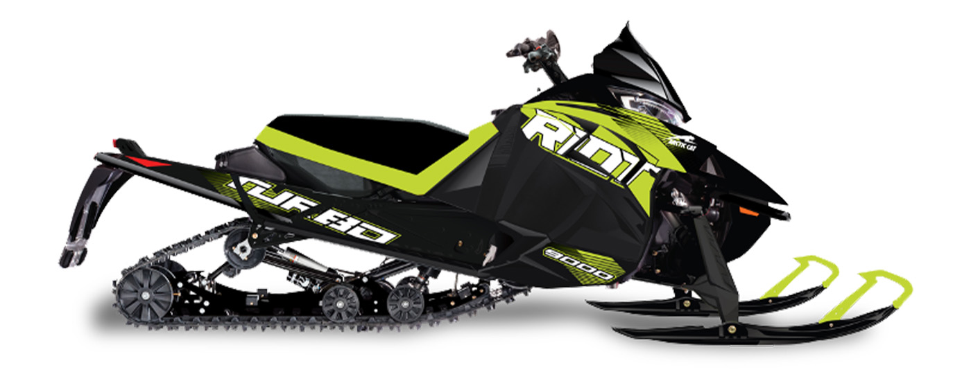 Arctic Cat Riot 9000 with ATAC