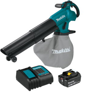 Makita 18V LXT® Brushless Blower / Vacuum Mulcher Kit (4.0Ah) Makita 18V LXT® Brushless Blower / Vacuum Mulcher Kit (4.0Ah)