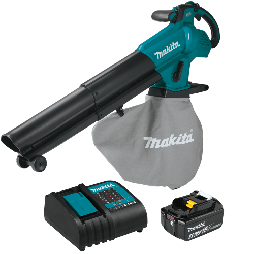 Makita 18V LXT® Brushless Blower / Vacuum Mulcher Kit (4.0Ah)