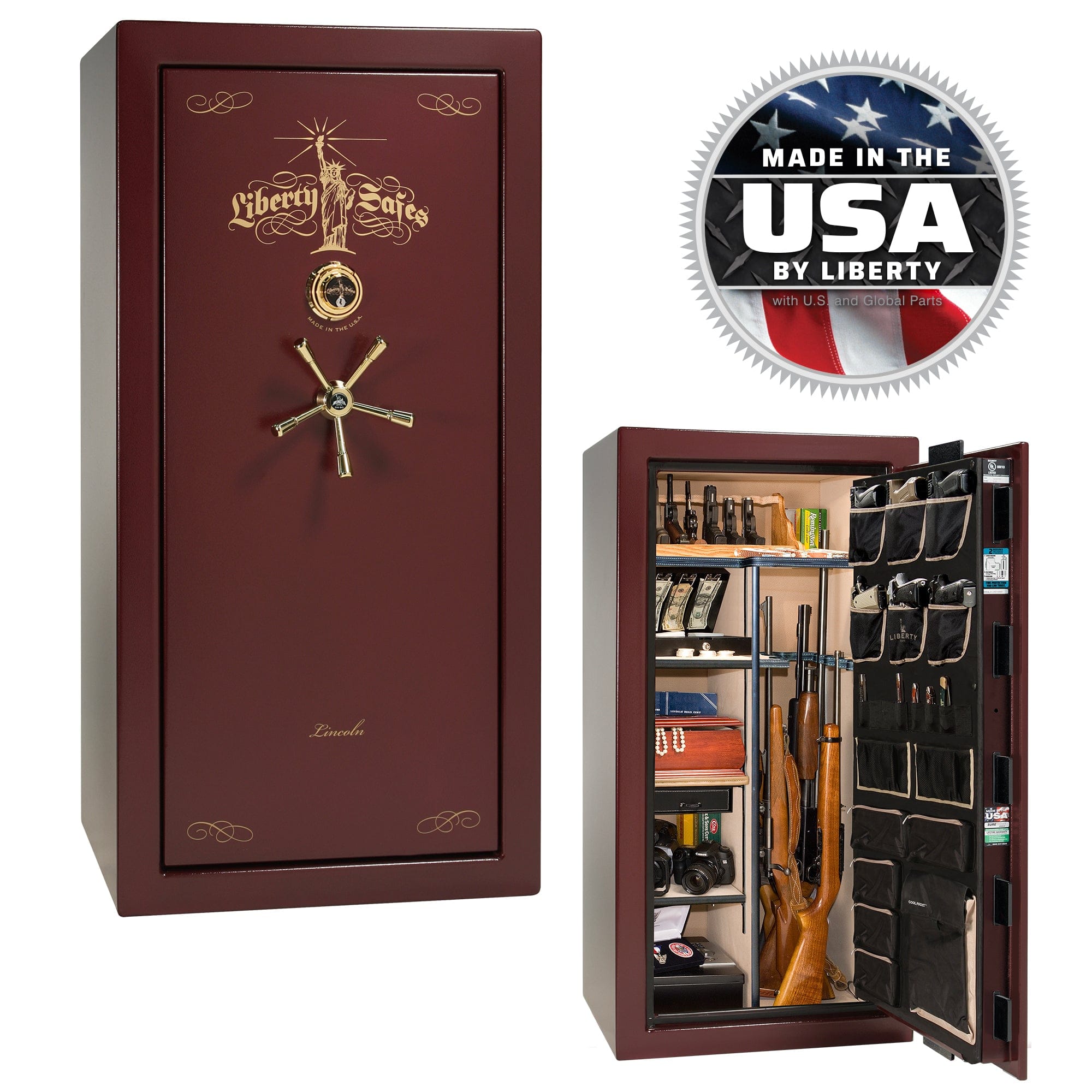 Lincoln Series Gun Safes