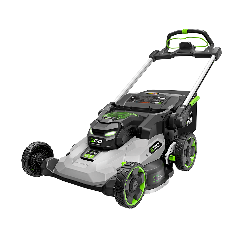 EGO POWER+ Mower 30" Super Composite Deck with Dual Motor Kit (Two 6Ah Batteries)