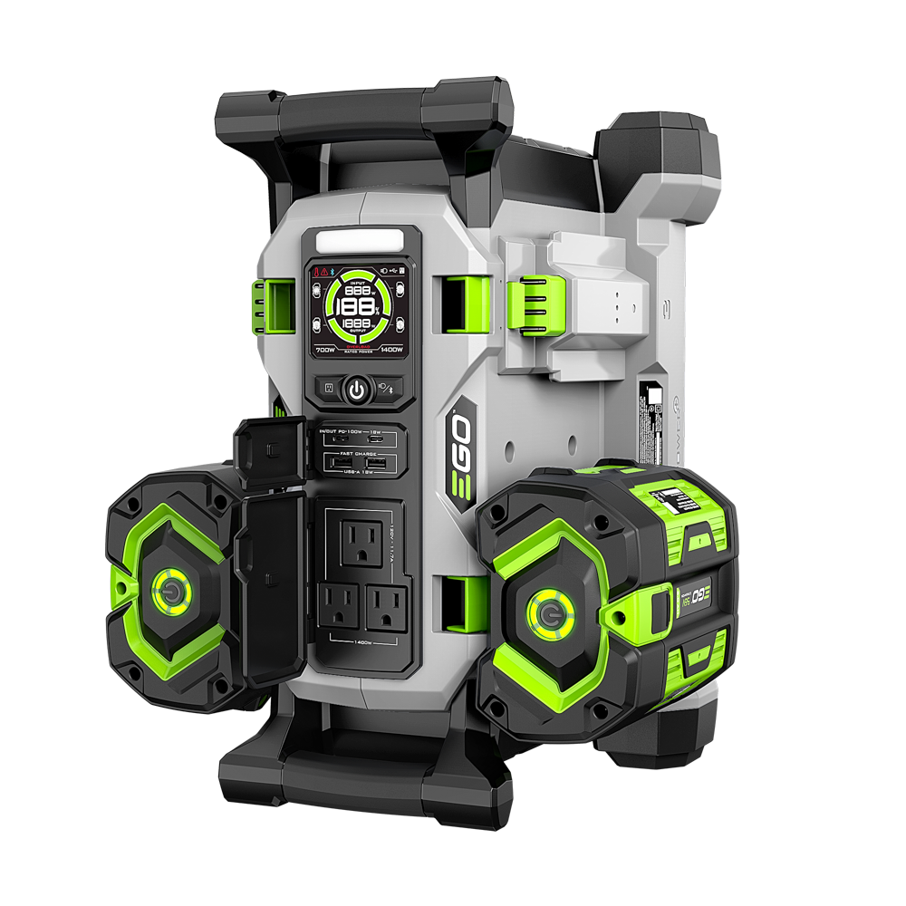 EGO POWER+ Nexus 1400W Portable Power Station