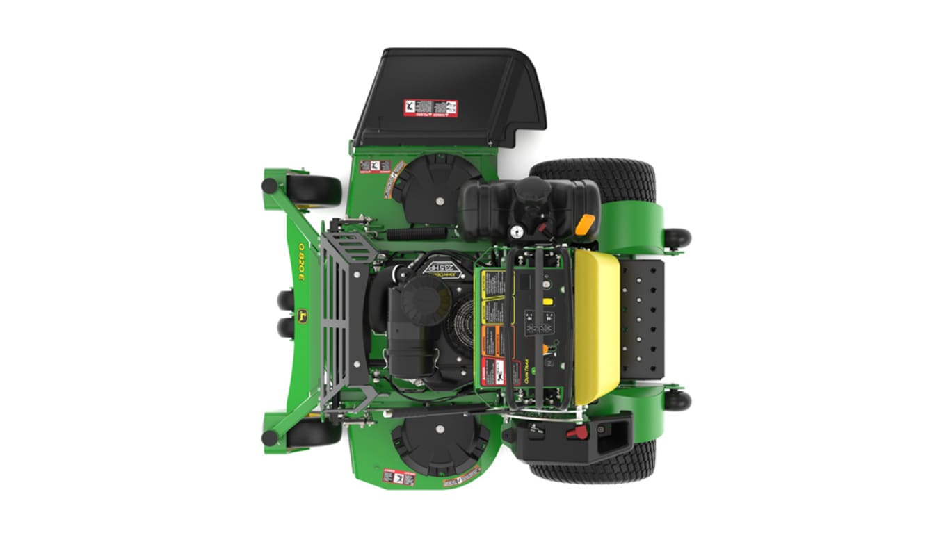 John Deere Q820E QuikTrak™ Stand-On Mower