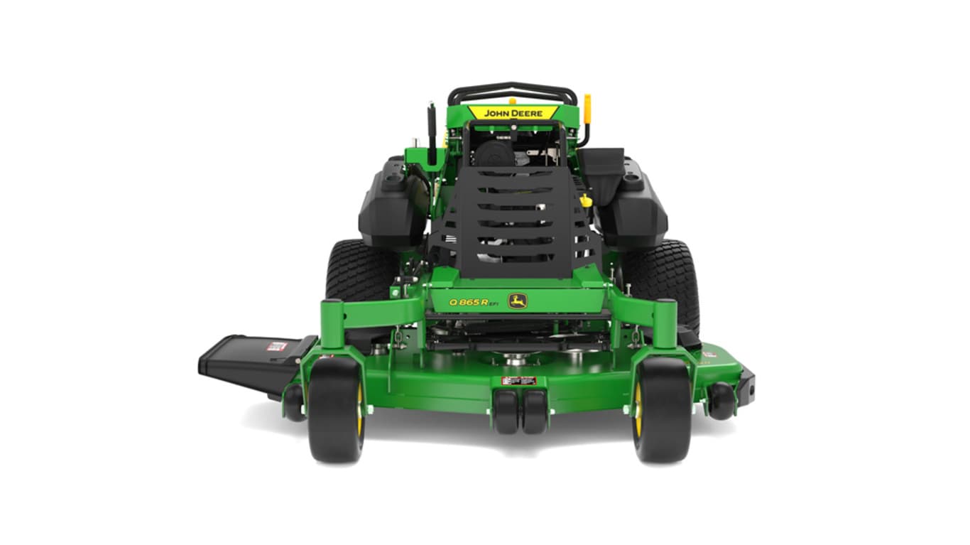John Deere Q865R EFI QuikTrak™ Stand-On Mower