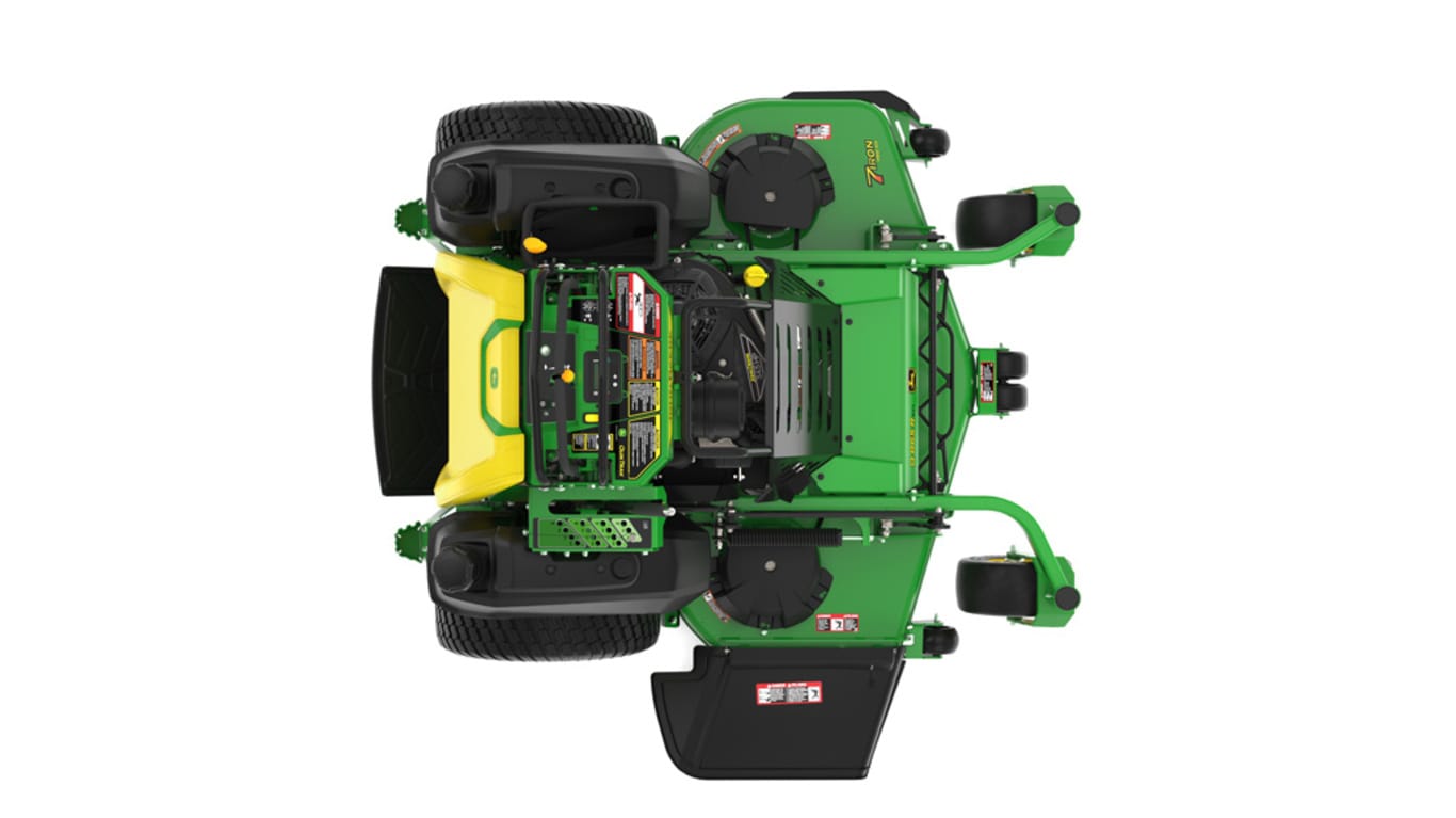 John Deere Q865R EFI QuikTrak™ Stand-On Mower