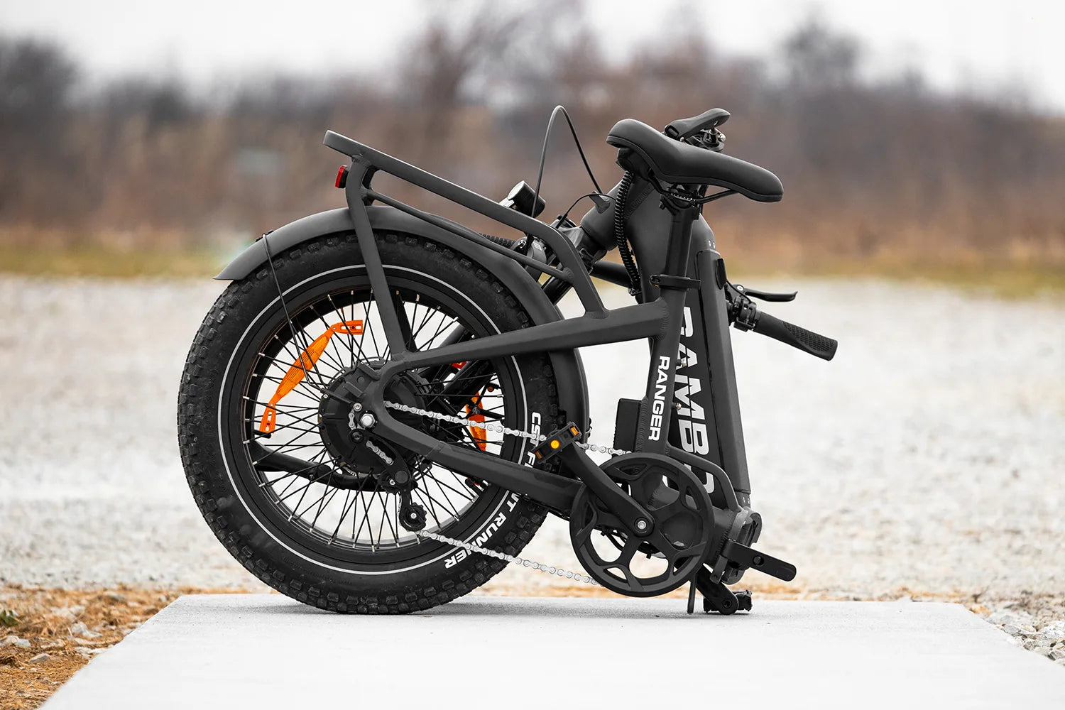 Rambo Bikes Ranger Folding E-Bike