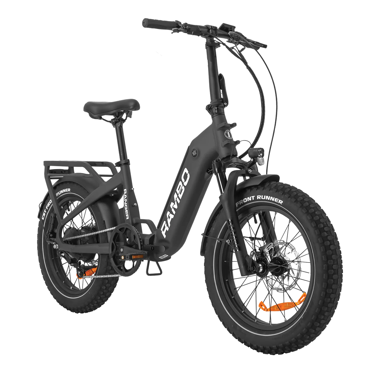 Rambo Bikes Ranger Folding E-Bike