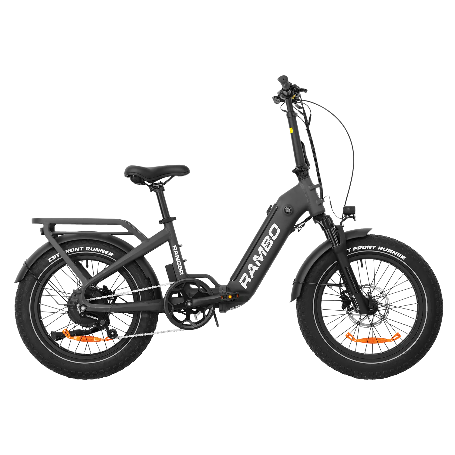 Rambo Bikes Ranger Folding E-Bike