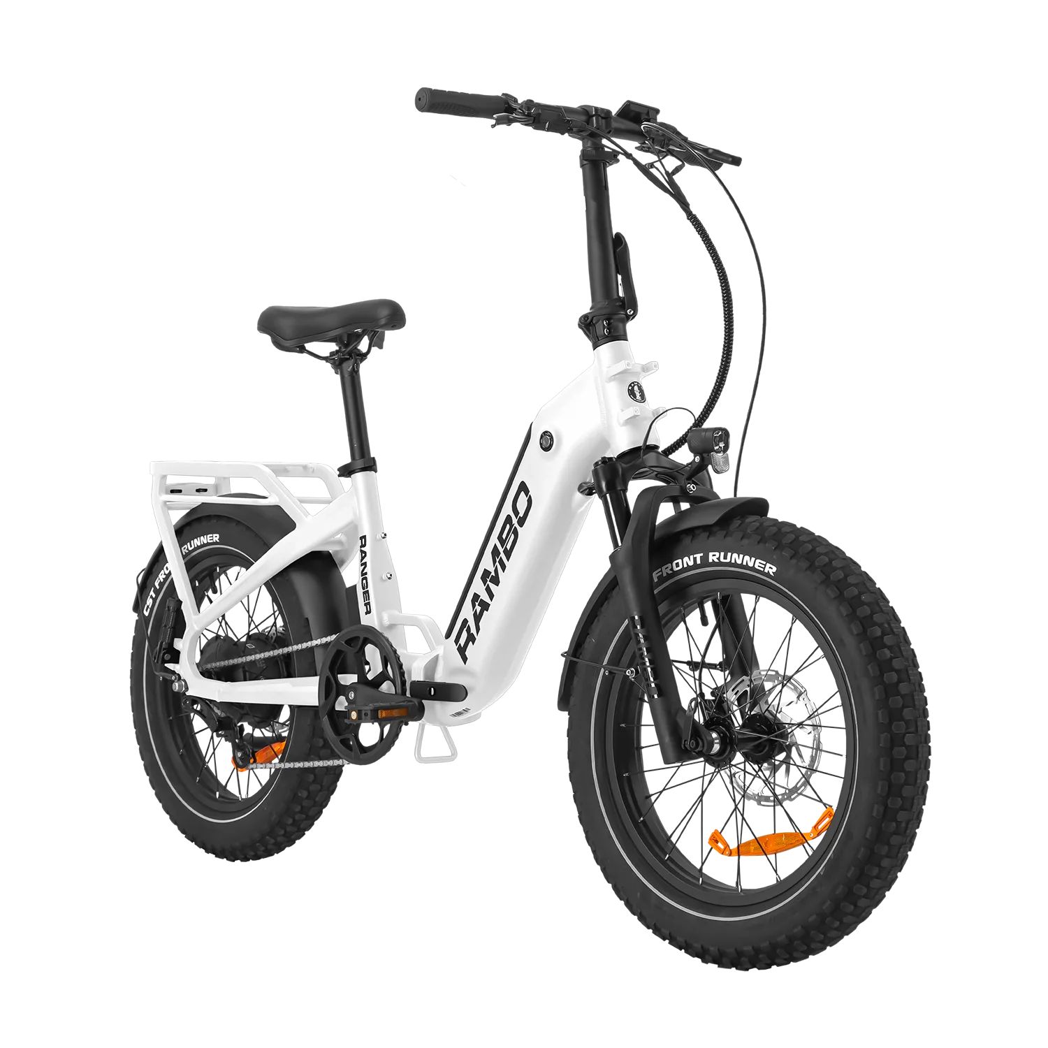 Rambo Bikes Ranger Folding E-Bike