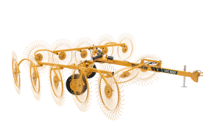 Vermeer VRC1022 Carted Wheel Rake Vermeer VRC1022 Carted Wheel Rake