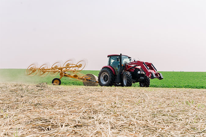 Vermeer VRC1022 Carted Wheel Rake