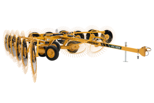 Vermeer VRC1224 Carted Wheel Rake Vermeer VRC1224 Carted Wheel Rake