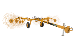 Vermeer VRC820 Carted Wheel Rake Vermeer VRC820 Carted Wheel Rake