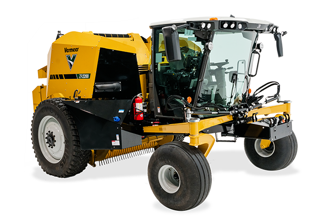 Vermeer ZR-4S Self-propelled Baler