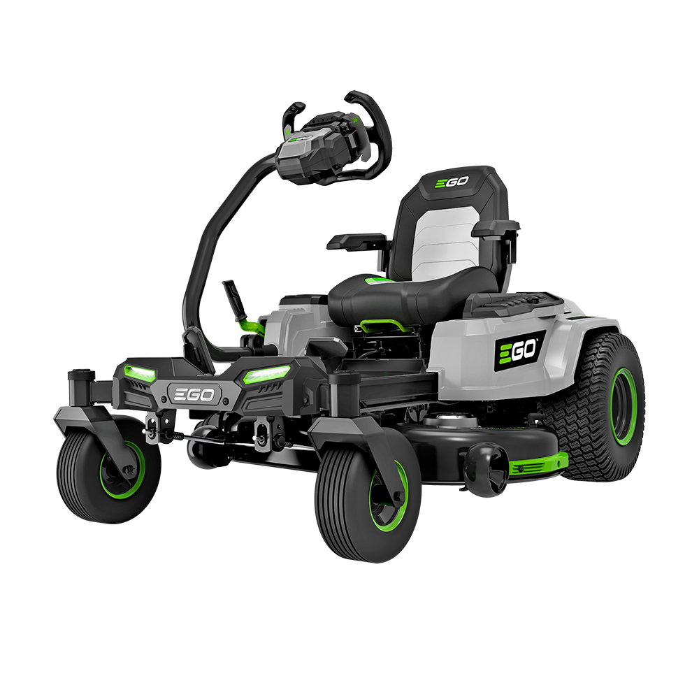 EGO POWER+ 42" Z6 Zero Turn Mower with e-STEER™ Technology (Two 10.0Ah and Four 6.0Ah Batteries)
