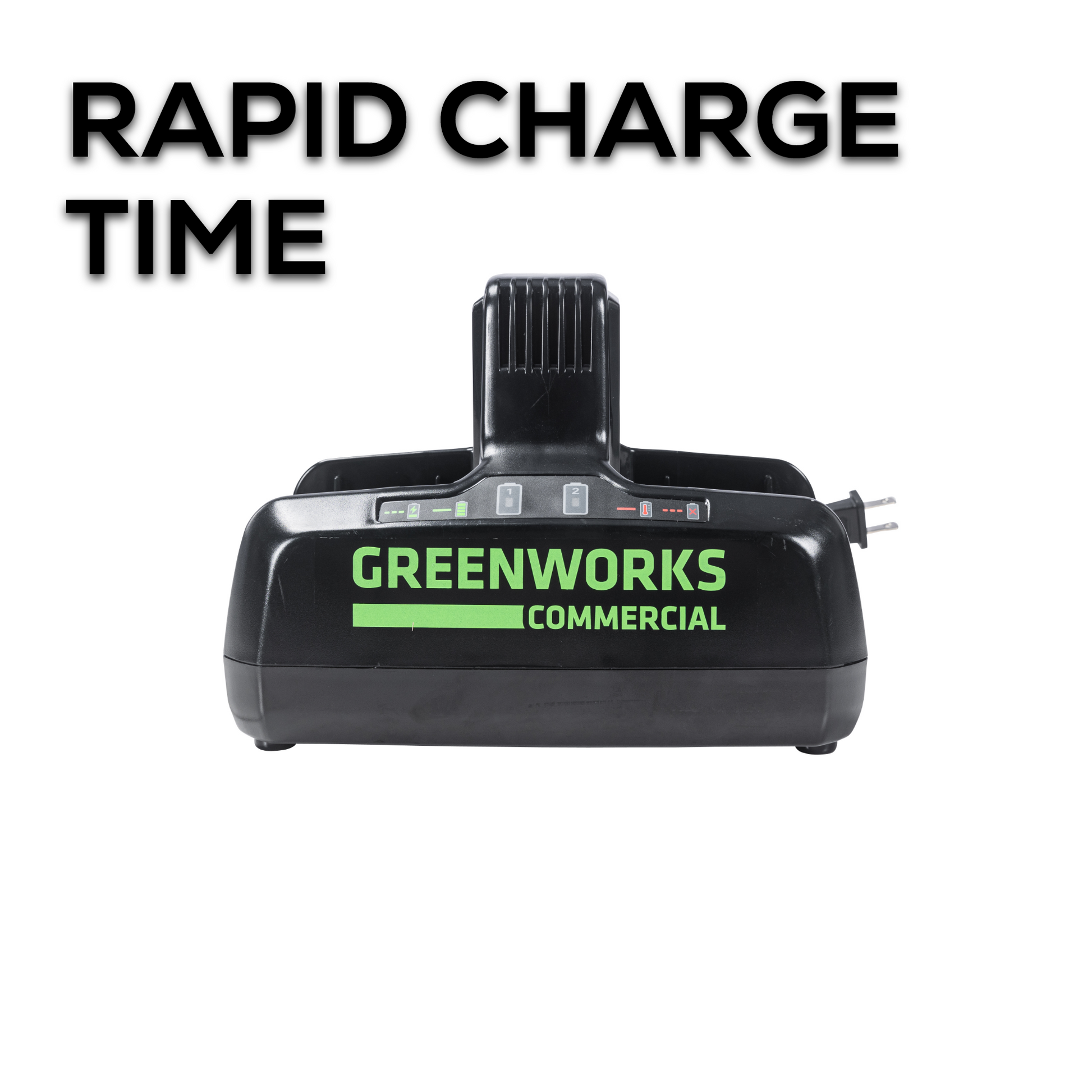 Greenworks 82V Dual Port Charger