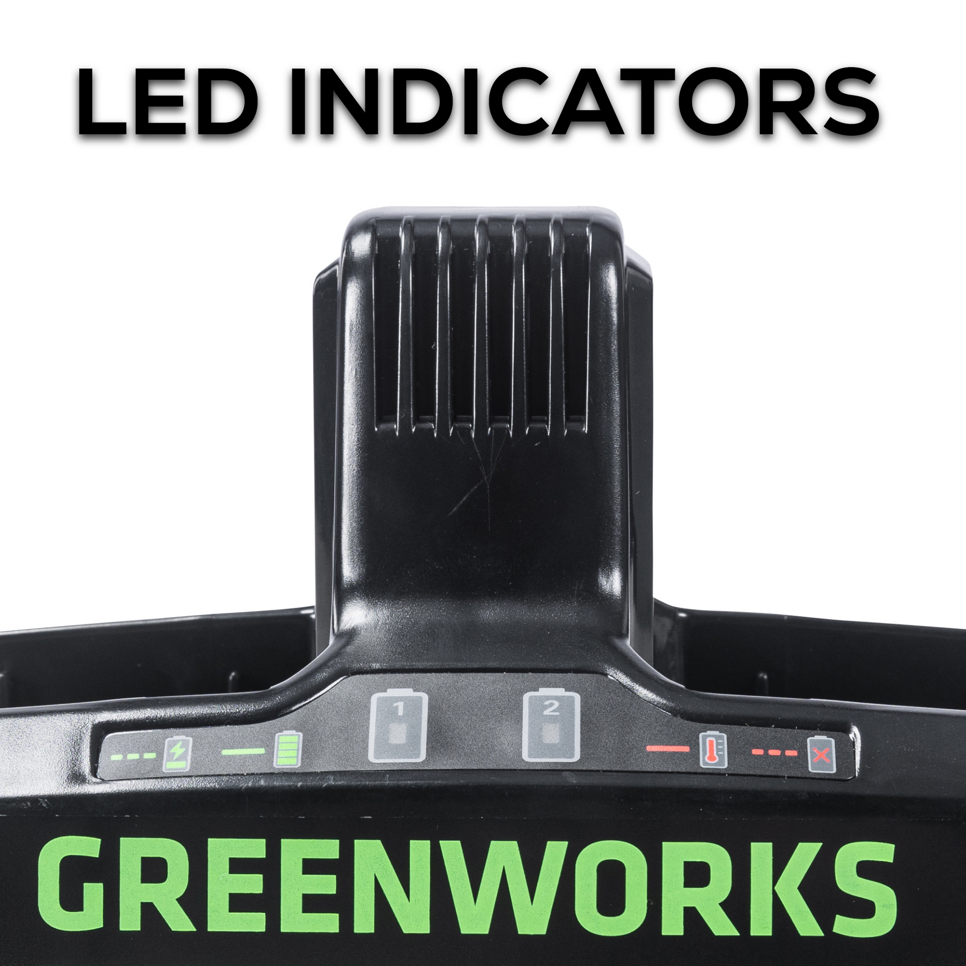 Greenworks 82V Dual Port Charger