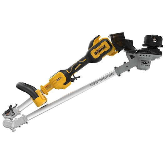 DEWALT 20V MAX* Brushless Cordless Foldable String Trimmer (Tool Only)