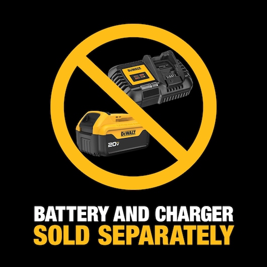 DEWALT 20V MAX* 22 in. Cordless Pole Hedge Trimmer (Tool Only)